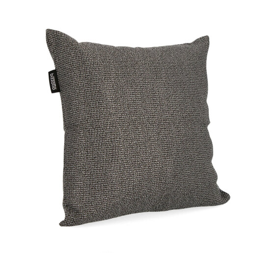 Set 2 perne decorative textil negru 50x50 cm
