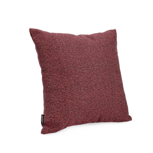 Set 2 fete perna exterior, interior rosu Dilara 45x45 cm