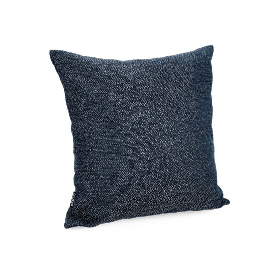 Set 2 fete perna exterior, interior melange albastru Dilara 45x45 cm