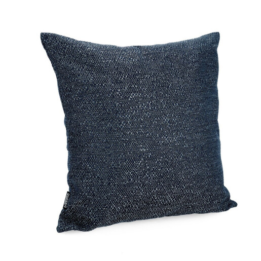 Set 2 fete perna exterior, interior melange albastru Dilara 50x50 cm