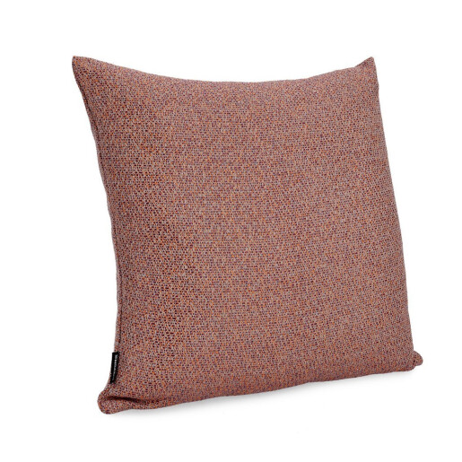 Set 2 fete perna exterior, interior textil multicolor portocaliu Dilara 50x50 cm