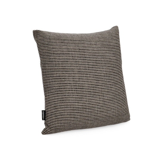 Set 2 fete perna exterior, interior textil melange maro Dilara 45x45 cm