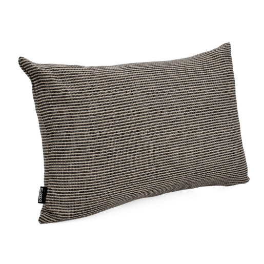 Set 2 fete perna exterior, interior textil melange maro Dilara 60x40 cm