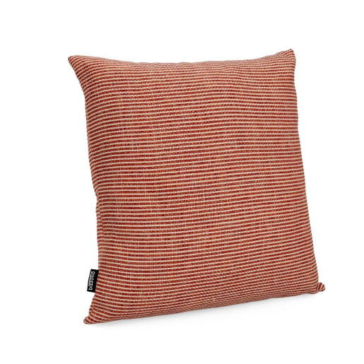 Set 2 fete perna exterior, interior textil melange portocaliu Dilara 60x40 cm