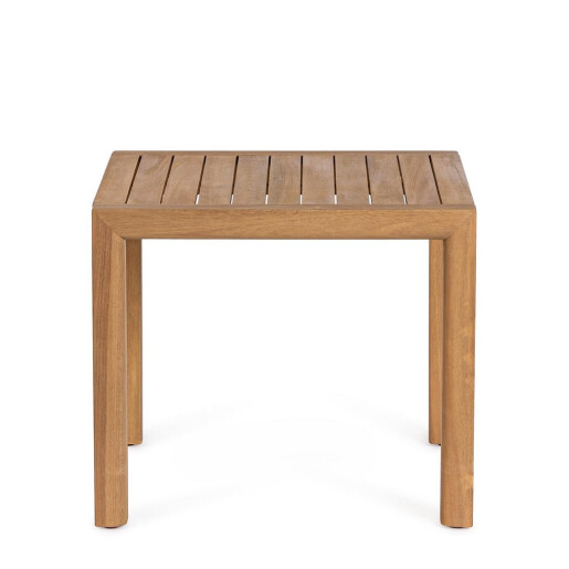 Masuta cafea lemn acacia maro Danubio 47x47x41h