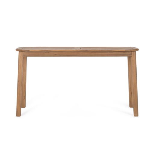 Consola lemn acacia maro Danubio 142x46x75h