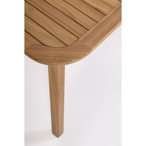 Masa extensibila lemn acacia Danubio 160/210x100x75h