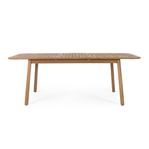 Masa extensibila lemn acacia Danubio 160/210x100x75h