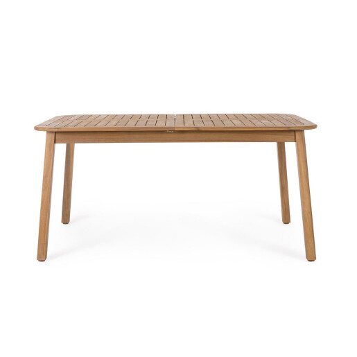 Masa extensibila lemn acacia Danubio 160/210x100x75h