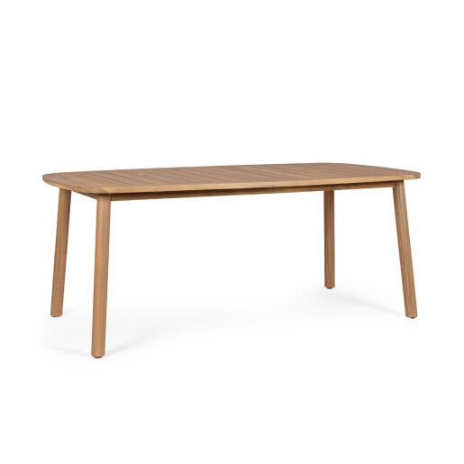 Masa lemn masiv acacia maro Pablo 183x99x75h