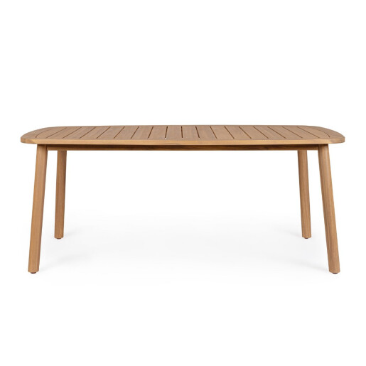 Masa lemn masiv acacia maro Pablo 183x99x75h