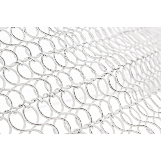 Lustra metal alb antichizat Amish, 25W, 62 cm x 62 cm x 64 h