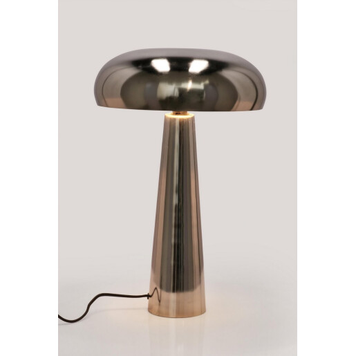 Veioza metal argintiu Huvila Ø30x43h