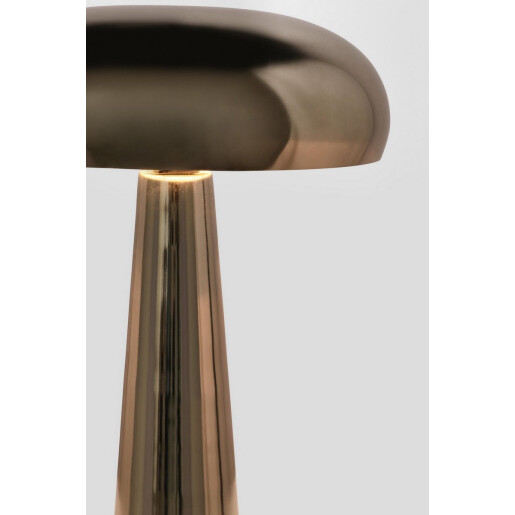 Veioza metal argintiu Huvila Ø30x43h