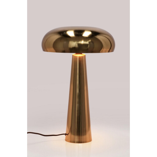Veioza metal auriu Huvila Ø30x43h