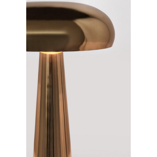Veioza metal auriu Huvila Ø30x43h