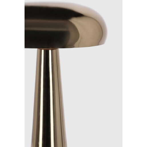 Veioza metal auriu Huvila Ø30x43h