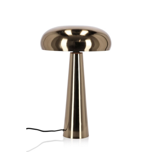 Veioza metal auriu Huvila Ø30x43h
