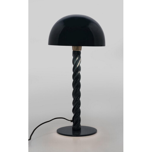 Veioza metal albastru Nendo Ø25x52h