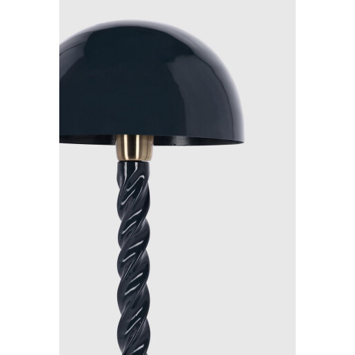Veioza metal albastru Nendo Ø25x52h