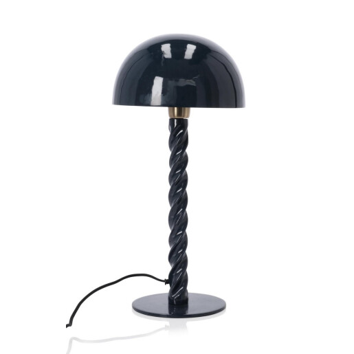 Veioza metal albastru Nendo Ø25x52h
