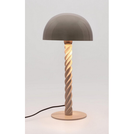 Veioza metal bej Nendo Ø25x52h