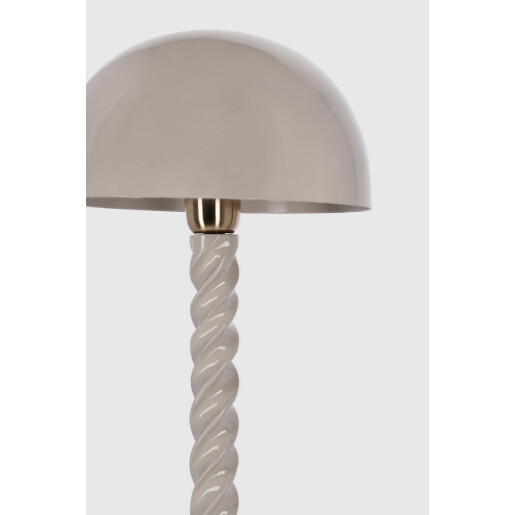 Veioza metal bej Nendo Ø25x52h