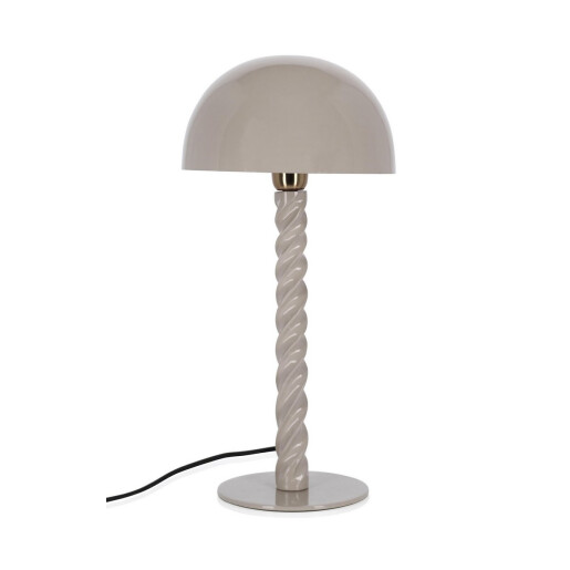 Veioza metal bej Nendo Ø25x52h