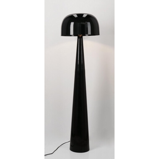 Lampadar metal negru Kink Ø40x143h