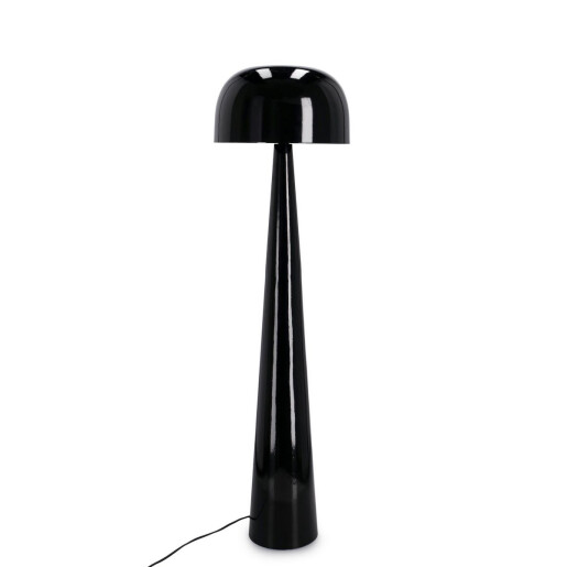 Lampadar metal negru Kink Ø40x143h