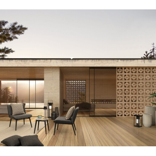 Felinar incarcare solara otel negru 20x20x75h