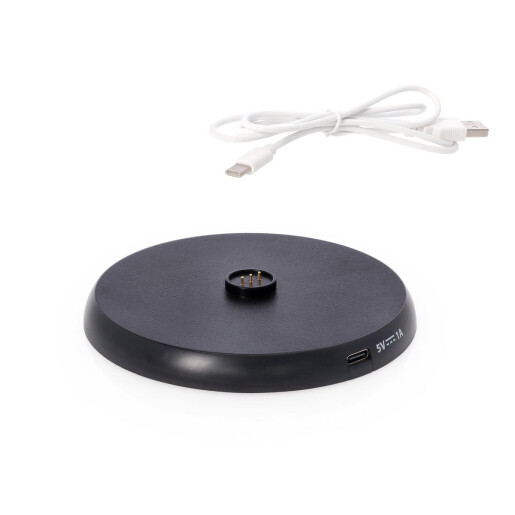 Veioza cu led otel maro Artika 12.5x36 cm