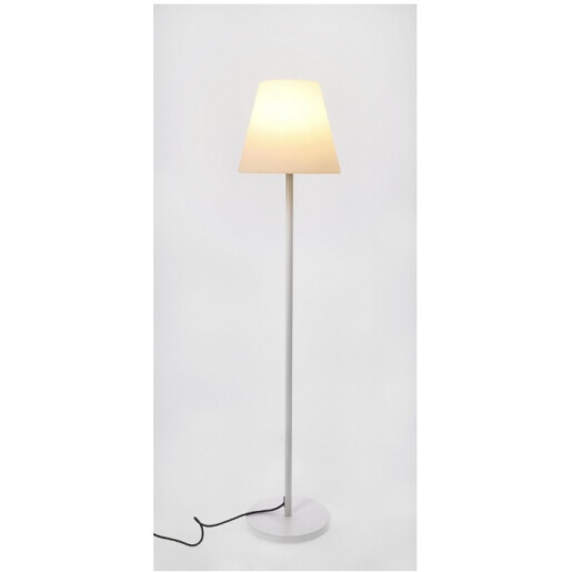 Lampadar alb uz interior, exterior cu led Yoku Ø34,5x150h