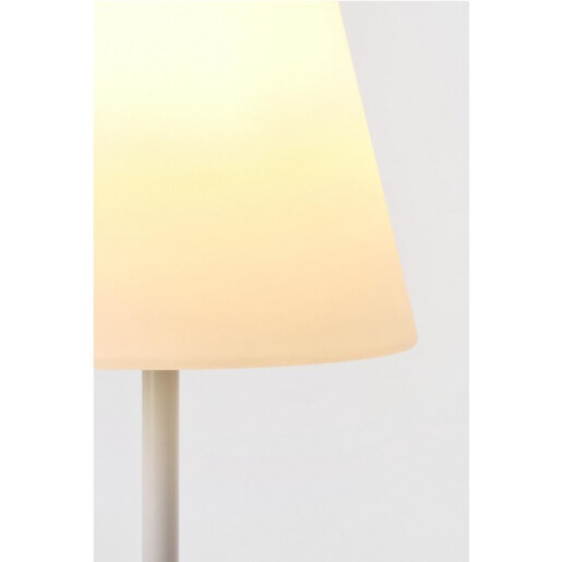 Lampadar alb uz interior, exterior cu led Yoku Ø34,5x150h