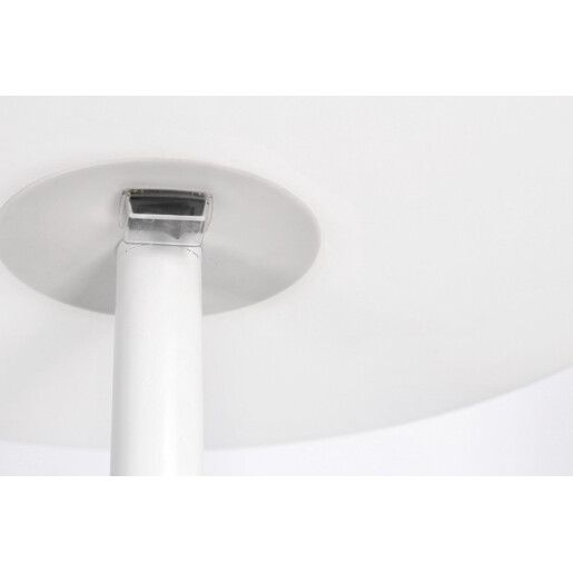 Lampadar alb uz interior, exterior cu led Yoku Ø34,5x150h