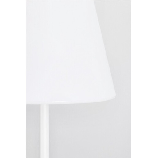 Lampadar alb  uz interior, exterior cu led Yoku Ø40x166h