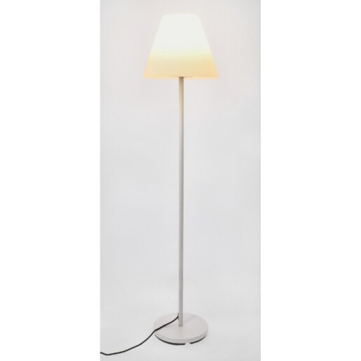 Lampadar alb  uz interior, exterior cu led Yoku Ø40x166h