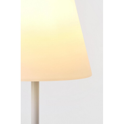 Lampadar alb  uz interior, exterior cu led Yoku Ø40x166h