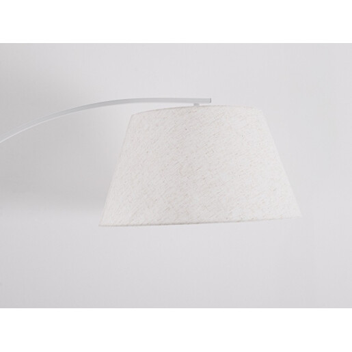 Lampadar alb  uz interior, exterior cu led Blomus Ø43x180h