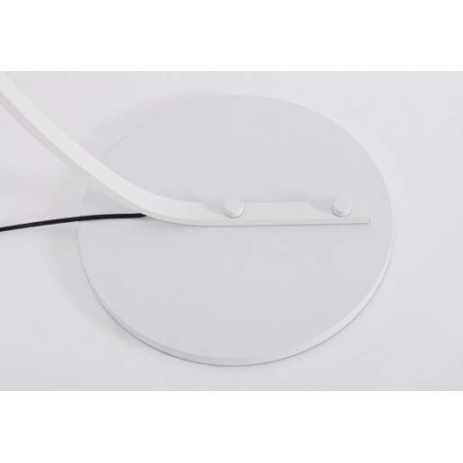 Lampadar alb  uz interior, exterior cu led Blomus Ø43x180h