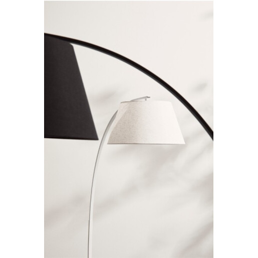 Lampadar alb  uz interior, exterior cu led Blomus Ø43x180h