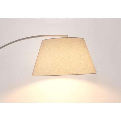 Lampadar alb  uz interior, exterior cu led Blomus Ø43x180h