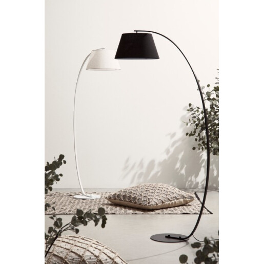 Lampadar alb  uz interior, exterior cu led Blomus Ø43x180h