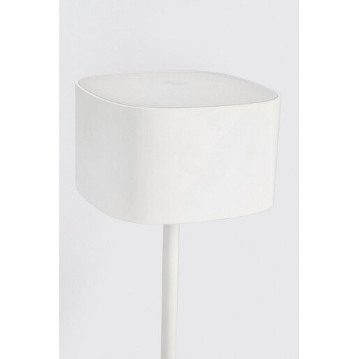 Veioza metal alb cu led Naimi Ø8x26h