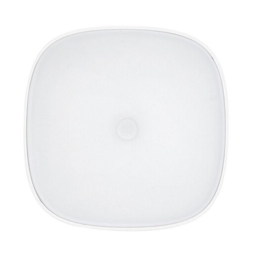 Veioza metal alb cu led Naimi Ø8x26h