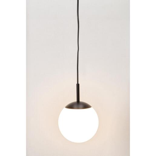 Lustra metal sticla Delphine 15x22 cm