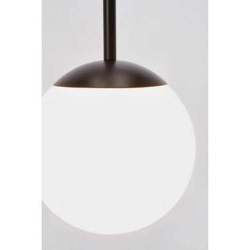 Lustra metal sticla Delphine 15x22 cm