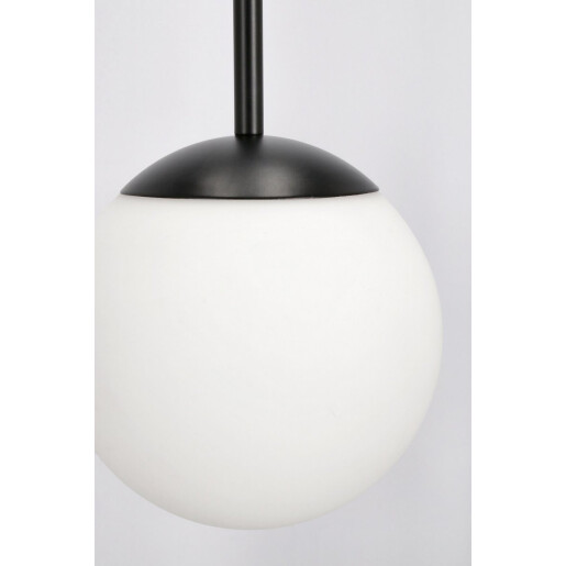 Lustra metal sticla Delphine 15x22 cm