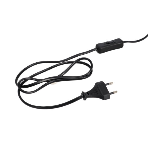 Lustra metal sticla Delphine 15x22 cm