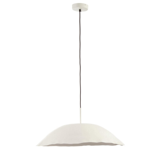Lustra metal alb Mandla 60.5x25 cm
